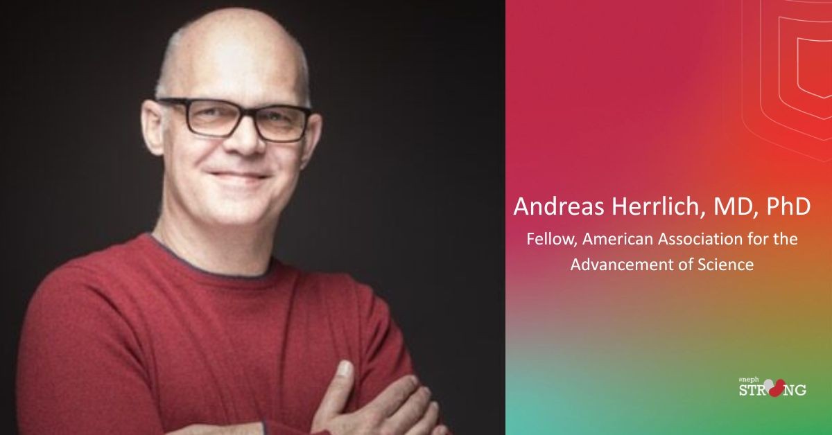 Nephrologist Andreas Herrlich Elected to AAAS