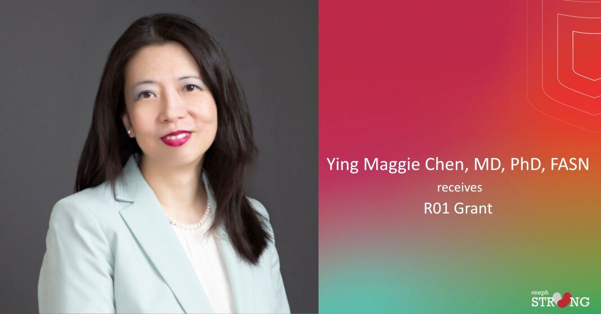 Ying Maggie Chen Awarded NIDDK R01 Grant