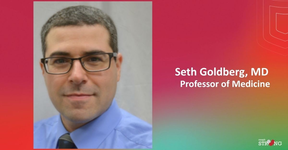 Celebrating Faculty Promotion for Dr. Seth Goldberg