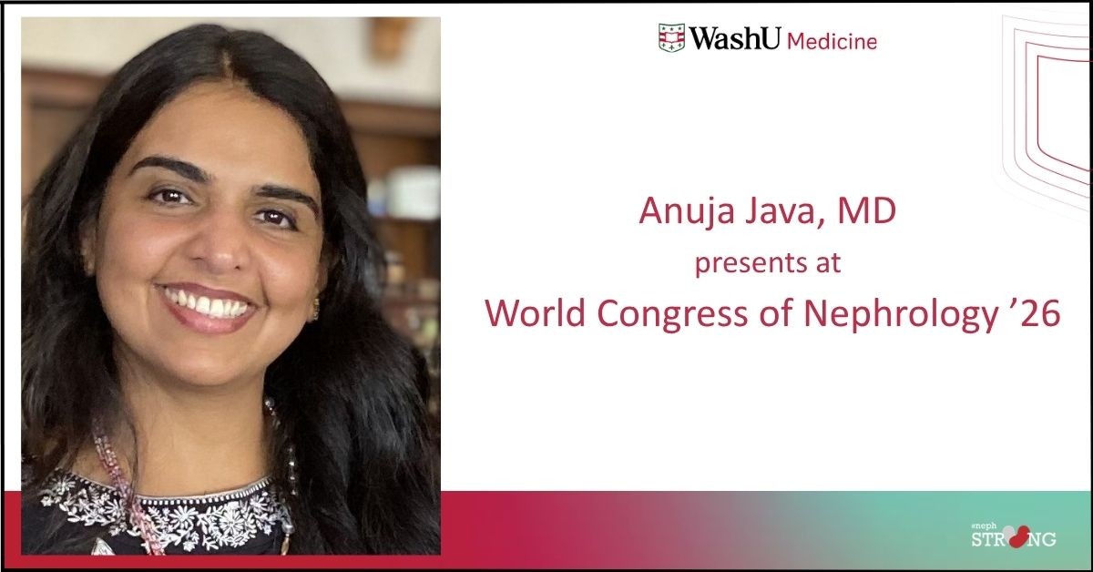 Dr. Anuja Java Highlights Complement‑Mediated Kidney Disease at ISN’s 2026 World Congress of Nephrology in Yokohama