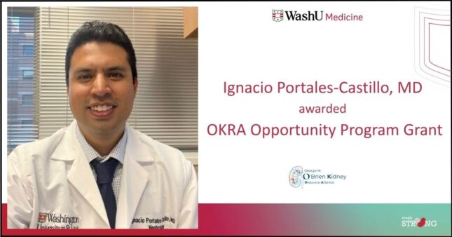 Ignacio Portales-Castillo Awarded OKRA Opportunity Program Grant