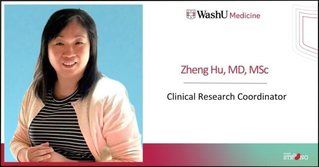 Zheng Hu Joins Glomerular Center of Excellence as Clinical Research Coordinator