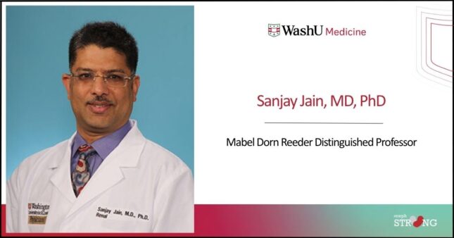 Sanjay Jain Honored with Mabel Dorn Reeder Distinguished Professorship