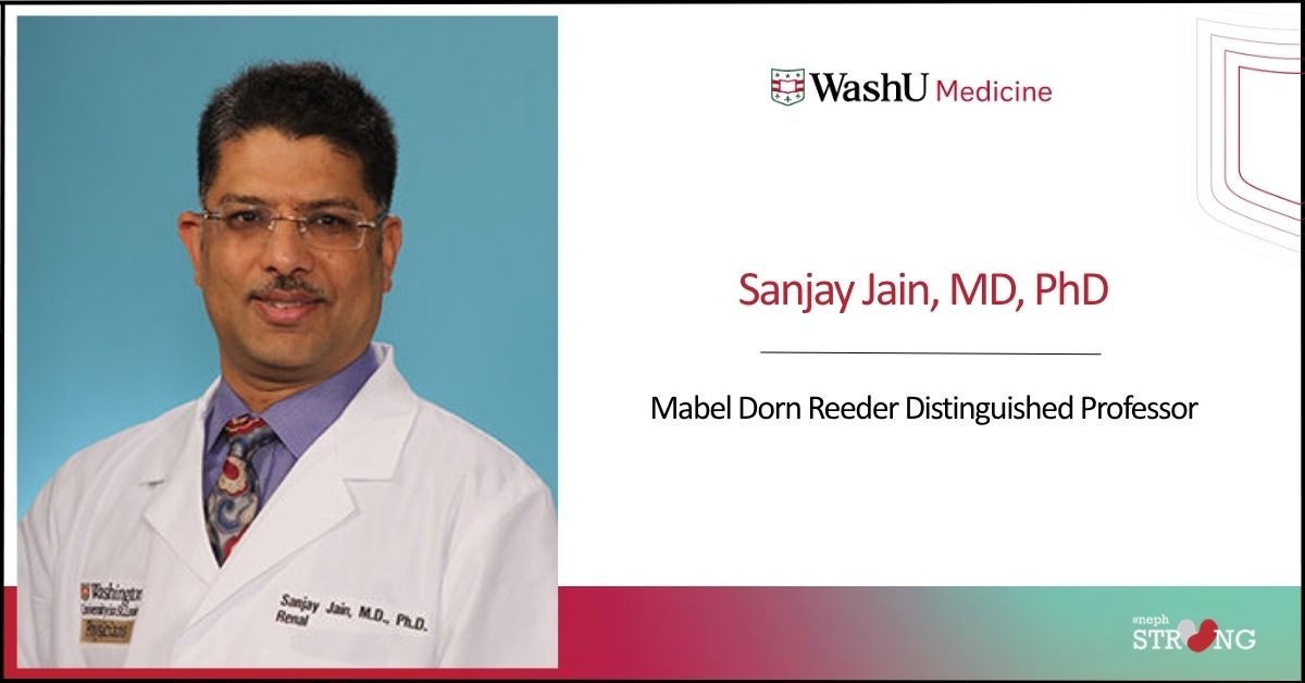 Sanjay Jain Honored with Mabel Dorn Reeder Distinguished Professorship
