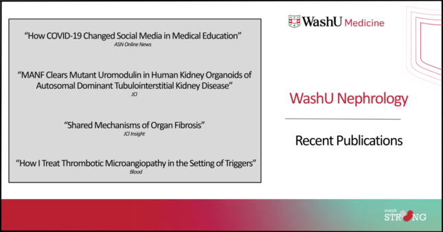 WashU Nephrology Recent Publications: Baloch, Gu/Fang, Humphreys, Java