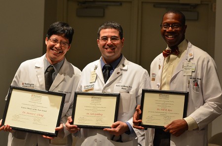 Drs. Cheng, Goldberg and Ross