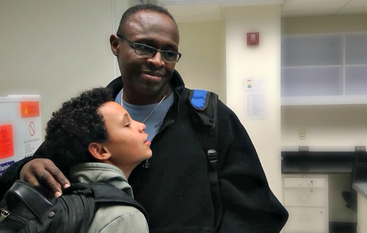 1in9 Kidney Awareness Documentary Visits Division of Nephrology