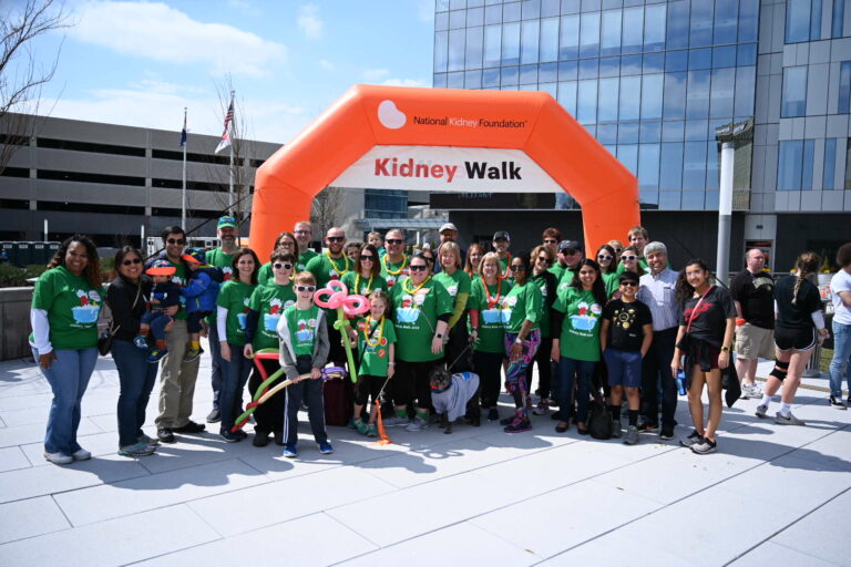 Annual National Kidney Foundation Walk a Success Division of Nephrology