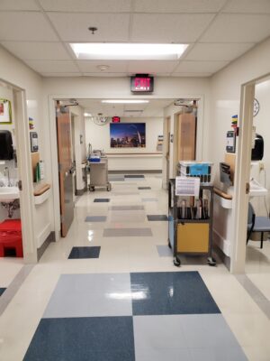 John Cochran VA Medical Center, site of Kidney Transplant Clinic