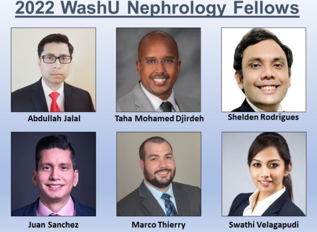 Welcome 2022 Nephrology Fellows