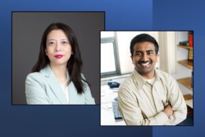 Nephrologist Ying Maggie Chen and Bio-Engineer Srikanth Singamaneni Receive OVCR Grant to Develop Bio-needle Technology to Detect AKI Biomarkers