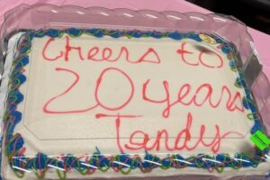 North County Dialysis Center Celebrates Tandy Day!   