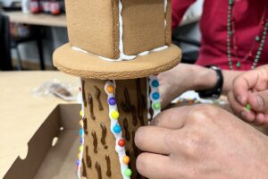 Taking Time for a Little Holiday Competition – Gingerbread Style
