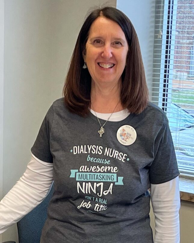 WashU Nephrology Paula Schaefer, Our New Nurse Administrator