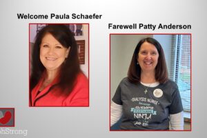 WashU Nephrology Welcomes Paula Schaefer, Our New Nurse Administrator at Forest Park Kidney Center, and Bids Farewell to Patty Anderson