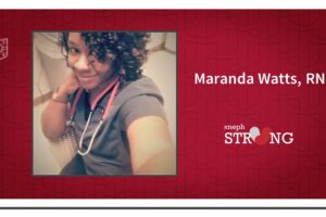 Maranda Watts, RN, Joins WashU Nephrology Outpatient Department as Clinical Nurse Coordinator. 