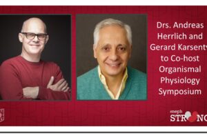 WashU Nephrologist Andreas Herrlich and Columbia University Geneticist Gerard Karsenty Co-host Upcoming Organismal Physiology Symposium