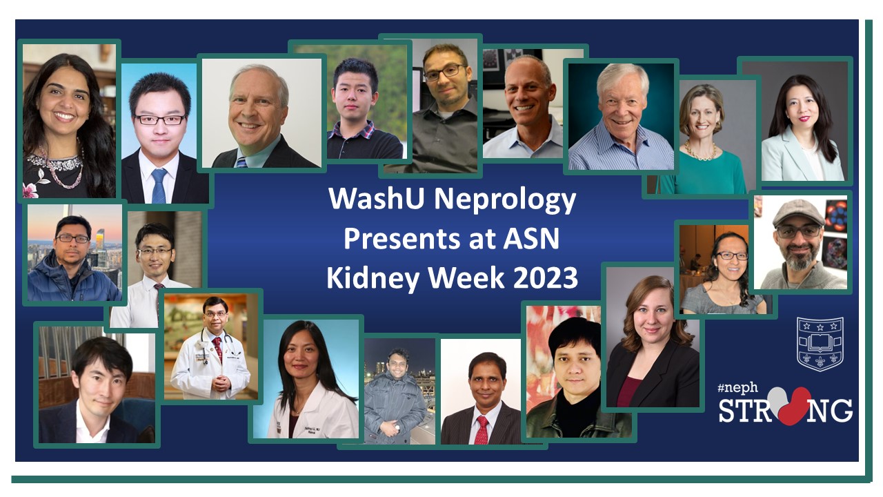 ASN Kidney Week 2023 Calendar Division of Nephrology