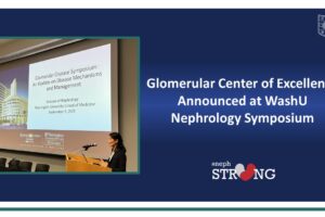 Inaugural Glomerular Diseases Symposium a Success; Glomerular Center of Excellence Announced