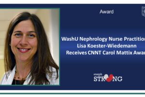 National Kidney Foundation Honors Lisa Koester-Wiedemann with Prestigious Carol Mattix Award