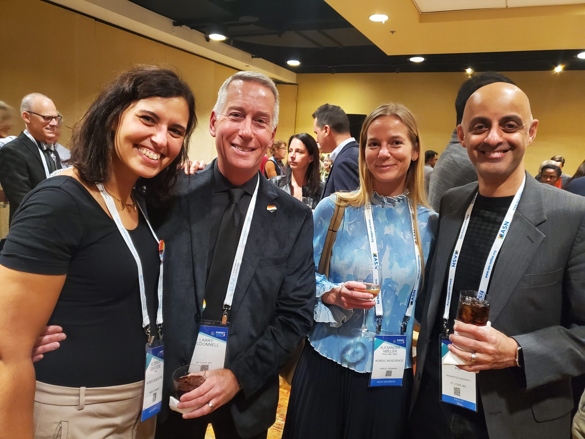 WashU Nephrology Alumni and Friends Gather at ASN Kidney Week 2023