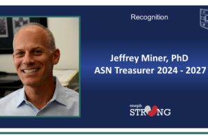 Jeffrey Miner, PhD, Elected ASN Treasurer