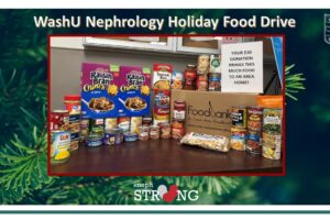 Help Those in Need This Holiday Season – Donate to WashU Nephrology Virtual Food Drive