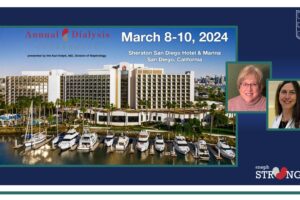 Lisa Koester-Wiedemann and Cheryl Cress to Participate in the Annual Dialysis Conference 2024