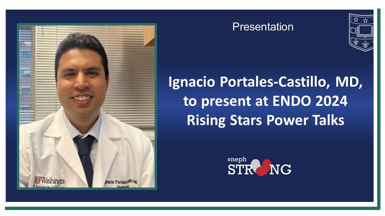 Portales-Castillo to Present at ENDO 2024 Rising Stars Power Talks