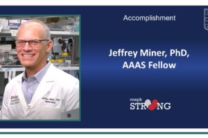 Jeffrey Miner, PhD, Among Nine WashU Faculty Elected to AAAS