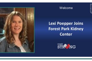 Social Worker Lexi Poepper Joins WashU Nephrology at Forest Park Kidney Center