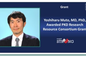 Yoshiharu Muto, MD, PhD, Receives Polycystic Kidney Disease Research Resource Consortium Pilot and Feasibility Award