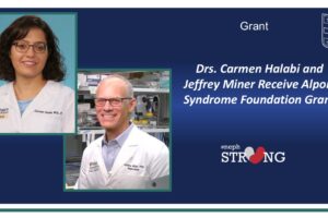 Are patients with Alport Syndrome at Increased Risk of Aortic Aneurysms?  ASF Funds Dr. Carmen Halabi and Jeffrey Miner to Find Out