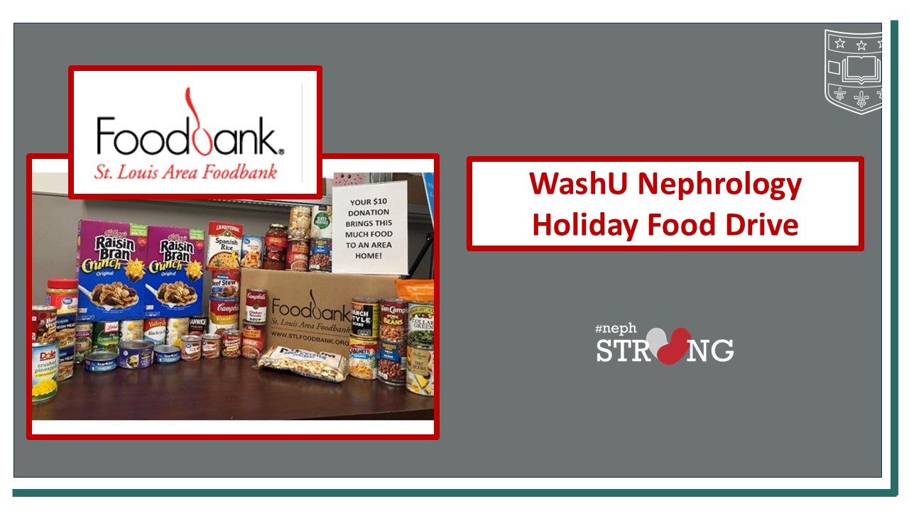 Help Those in Need This 2024 Holiday Season – Donate to WashU Nephrology Virtual Food Drive